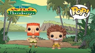 WILD THORNBERRY'S FUNKO POPS!!!