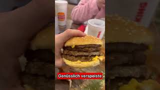 Mein Burger brachte einen Klimaaktivisten dazu sich auf die Straße zu kleben 😨 #shorts #klimakleber