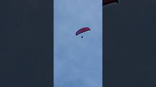 We're being invaded! #thetomandhaleyshow #reddawn #paraglider #ufo #shorts