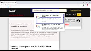 How To Download Samsung SM-T515 Galaxy Tab A 10.1 LTE 2019 Stock Firmware (Flash File)