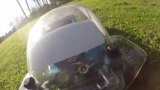 Traxxas Slashes Bashing at the Park