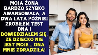 Moja żona pięła się po szczeblach kariery, ale dokonała tego poprzez łóżko z mężczyznami...