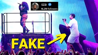 Sneaking In SZA Concert Using Airrack’s Methods!