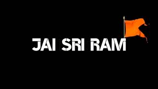 Jai Shree Ram 🚩|| Bajarang Dal 🙏🏻|| black 🖤 screen status 🥀|| status