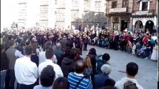 Semana santa Segovia 2015 desfile banda la piedad 29/3/15 (1)