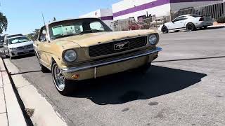 1966 Ford Mustang - Driving