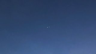 Jupiter Saturn conjunction 20201221   4K