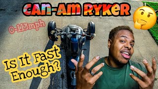 Is The Can-am Ryker Fast Enough? | Ryker Review