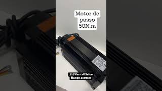 Motor de passo 50N.m #industria #automacaoindustrial #cnc #routercnc #engenharia