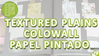 👉 😍 Catálogo papel pintado Textured Plains COLOWALL - Bricotiendas