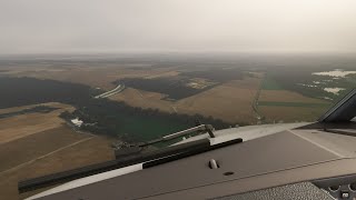 Smooth Sunny Arrival into Paris Beauvais Airport (LFOB) | iFly 737 MAX 8 | MSFS