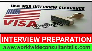 USA 5 YEAR MULTIPLE ENTRY VISA  INTERVIEW  TIPS