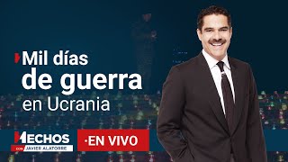 #EnVivo | Se cumplen mil días de guerra entre Ucrania y Rusia. ¿Cuándo terminará?  (19/11/2024)