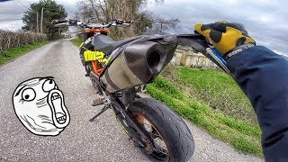 ORA SI CHE E' ILLEGALE!! - 690 AKRAPOVIC SOUND