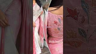 Chinnnon silk sarees @Earthangelini ₹1300/- / Silk sarees #ytshorts