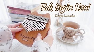 Keisya Levronka - Tak Ingin Usai Kalimba Cover With Tabs (Full Song)