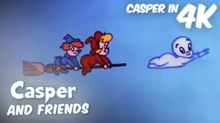 Ghosts, Princes, and Sorcerers🪄 | Casper and Friends in 4K | Full Episodes | Cartoons for Kids