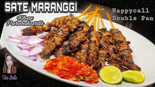 Sate Marrangi || Resep Sate Marrangi  Khas Purwakarta  #HappycallDoublePan