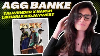 AGG BANKE (TALWIINDER X HARSH LIKHARI X KIDJAYWEST) REACTION/REVIEW!