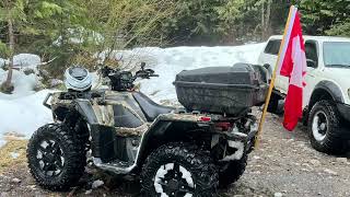 2021 Polaris sportsman 850 Clear creek