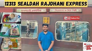 Sealdah Rajdhani Express Train Journey Vlog in 2nd Ac | Durgapur To New Delhi | শিয়ালদহ রাজধানী