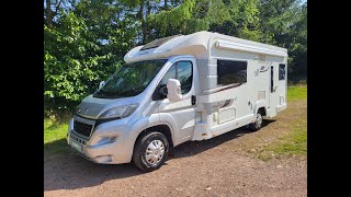 Elddis Majestic 275 Rove Motorhomes Mansfield