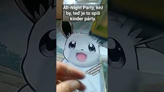 #Shorts #Pokémon #AllNightParty Celé video na mém kanálu. Budu rád za každé sdílení, like a odběr. 😉