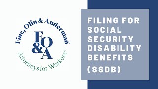 How to file for Social Security Disability Benefits in New York State