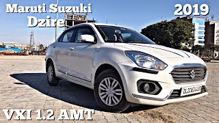 Maruti Suzuki Dzire Automatic Review - King Of Compact Sedan | 2019