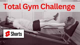 Total Gym Challenge on Facebook | October’s featured workout  #shorts #totalgym