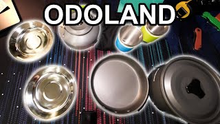 Odoland Camping Cook-Set Unboxing