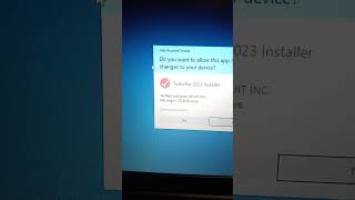 TurboTax 2023 Home & Business CD code execution MSVCP140.dll VCRUNTIME140.dll needs Adobe Acrobat