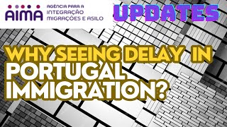 AIMA System Updates  | Portugal Immigration | infoStation