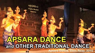 THE UNIQUENESS OF THE CAMBODIAN APSARA DANCE