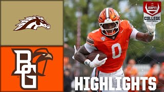 Western Michigan Broncos vs. Bowling Green Falcons | Full Game Highlights | ESPN College Football