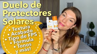 Diferencias entre el Eucerin Oil Control Toque Seco VS. La Roche Posay Anthelios Shaka *COLOR*