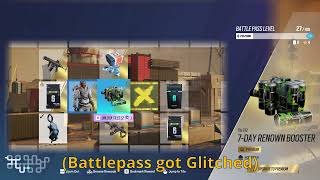 Battlepass Bug in R6