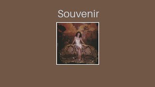 Selena Gomez - Souvenir • Lyrics •