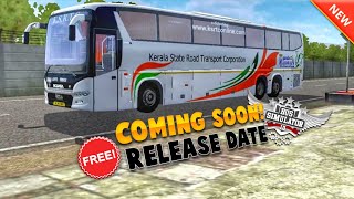 BUSSID MOD || Scania Metrolink HD MOD COMING SOON & RELEASE DATE