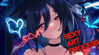 Designing Sexy and Breathtaking Anime Art: My artistic Process!