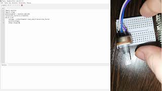 Python Урок №5 - Подключение Raspberry Pi Pico к потенциометру #Raspberry