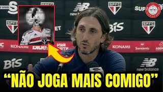 JOGADOR AFASTADO! DECISÃO POLÊMICA AGITA O SÃO PAULO! Notícias do SÃO PAULO FC HOJE!