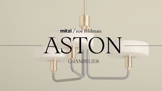 Zoe Feldman X Mitzi | Aston Chandelier