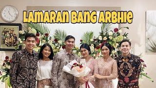 Nganterin Arbhie Lamaran ke Jakarta | Arvhie & Jesi