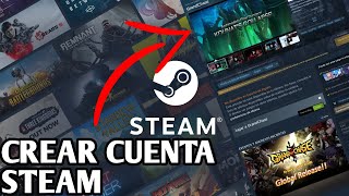 COMO CREAR UNA CUENTA STEAM EN ANDROID