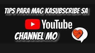 tips how to make subscriber #tips #subscribers #youtuber