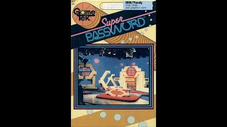 MS DOS Super Password Game 4