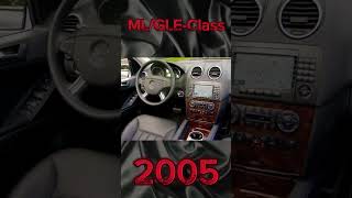 Evolution of Interior Mercedes Benz ML/GLE-Class Эволюция Салона Мерседеса МЛ/ГЛЕ-Класса