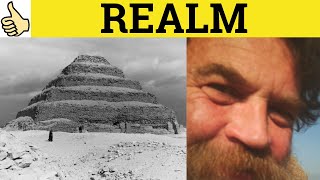 🔵 Realm Defined - Realm Meaning - Realm Examples - Realm Means - Realm Definition - C2 Vocabulary