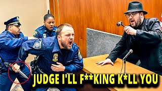 Corrupt Cops INSANE Reactions To Life Sentences